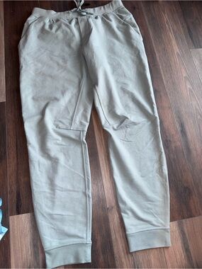 lululemon athletica Men's Jogger Sweatpants in Light Blue